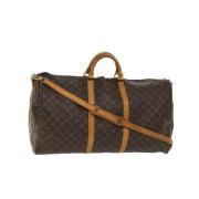 Pre-owned Canvas louis-vuitton-bags Louis Vuitton Vintage , Brown , Un...