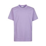 Paars Symbool T-Shirt Family First , Purple , Heren