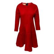 Pre-owned Silk dresses Marni Pre-owned , Red , Dames