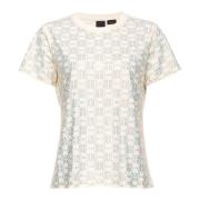 T-Shirts Pinko , White , Dames