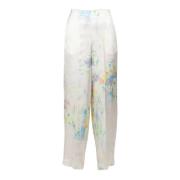 Wide Trousers Jucca , White , Dames