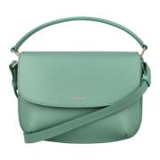 Sarah Mini Schoudertas A.p.c. , Green , Dames