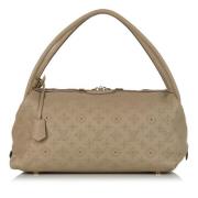 Pre-owned Leather handbags Louis Vuitton Vintage , Brown , Dames