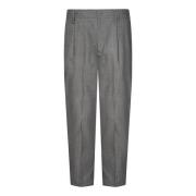 Slim-fit Trousers Golden Craft , Gray , Heren