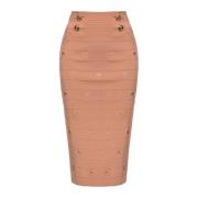 Skirts Pinko , Beige , Dames