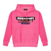 Sweatshirts Dsquared2 , Pink , Heren