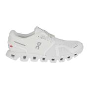 Ongeverfd Wit Cloud 5 Sneakers On Running , White , Dames