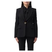 Blazers Moschino , Black , Dames