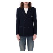 Jackets Valentino Garavani , Blue , Heren