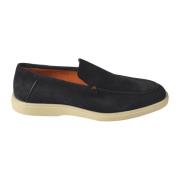 Ballerinas Santoni , Black , Heren