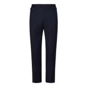 Slim-fit Trousers Low Brand , Blue , Heren