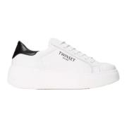 Sneakers Twinset , White , Dames