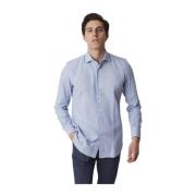 Casual Shirts Mazzarelli , Blue , Heren