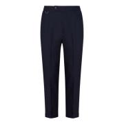 Slim-fit Trousers Low Brand , Blue , Heren