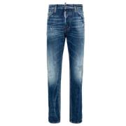 Slim-fit Jeans Dsquared2 , Blue , Heren