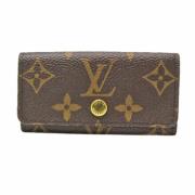 Pre-owned Canvas wallets Louis Vuitton Vintage , Brown , Dames