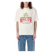 T-Shirts Rhude , White , Heren
