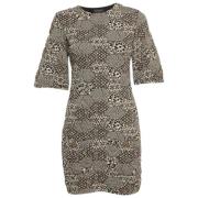 Pre-owned Fabric dresses Chanel Vintage , Gray , Dames