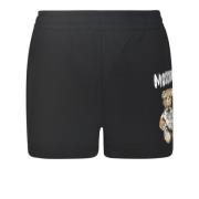 Short Shorts Moschino , Black , Dames