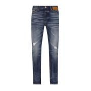 Jeans Palm Angels , Blue , Heren