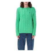 Round-neck Knitwear Ralph Lauren , Green , Heren