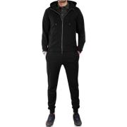 Jumpsuit Moorer , Black , Heren