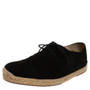 Pre-owned Suede sneakers Christian Louboutin Pre-owned , Black , Dames
