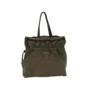 Pre-owned Nylon prada-bags Prada Vintage , Green , Dames