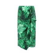 Midi Skirts Ermanno Scervino , Green , Dames