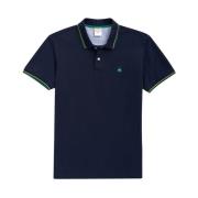 Donkerblauw Gouden Fleece Supima Getipt Polo Shirt Brooks Brothers , B...