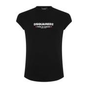Designer Overhemden Collectie Dsquared2 , Black , Heren