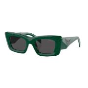 Sunglasses PR 13Zs Prada , Green , Dames