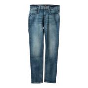 Slimmy Tapered Fit Jeans voor heren 7 For All Mankind , Blue , Heren