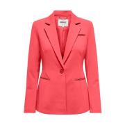 Only Blazer Only , Pink , Dames