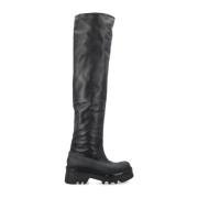 Over-knee Boots Chloé , Black , Dames