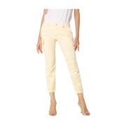 Cropped Trousers Mason's , Beige , Dames