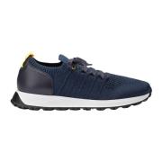 Sneakers Doucal's , Blue , Heren