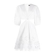 Short Dresses Liu Jo , White , Dames