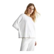 T-Shirts Liu Jo , White , Dames