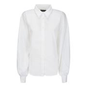 Shirts Made IN Tomboy , White , Dames