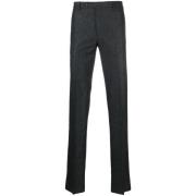 Slim-fit Trousers Rota , Gray , Heren