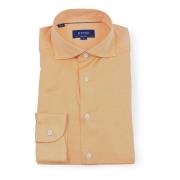 Casual Overhemd Eton , Orange , Heren