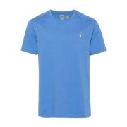 T-Shirts Ralph Lauren , Blue , Heren