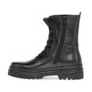 Klassieke zwarte veterschoenen Gabor , Black , Dames