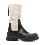 Winter Boots Brunello Cucinelli , Black , Dames