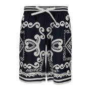 Casual Shorts Dolce & Gabbana , Blue , Heren