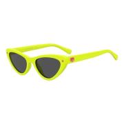 Sunglasses Chiara Ferragni Collection , Yellow , Dames