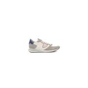 Trpx Blanc Bleu Sneakers - Verhoog je stijl Philippe Model , Multicolo...