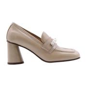 Stijlvolle Canasta Pumps Mimmu , Beige , Dames