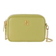 Shoulder Bags Elisabetta Franchi , Green , Dames